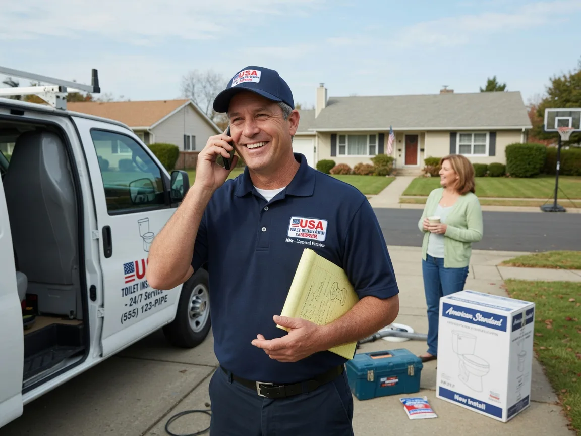 Toilet Installation Northport, MI FAQs